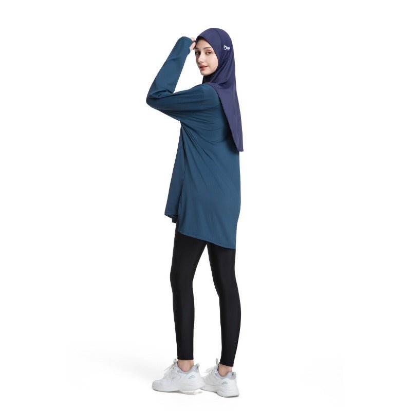 Women's Quick Dry Half Zip Running Top(MS115) - Mariam's Collection